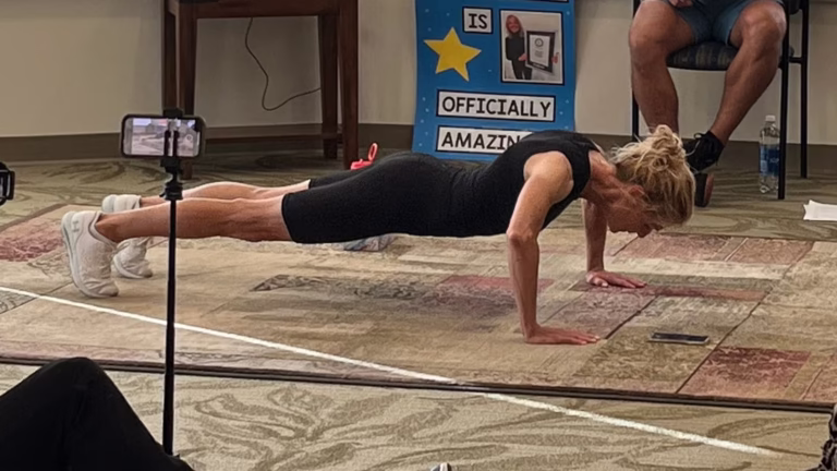 Push-Up World Records