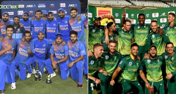 South Africa National Cricket Team vs India National Cricket Team
