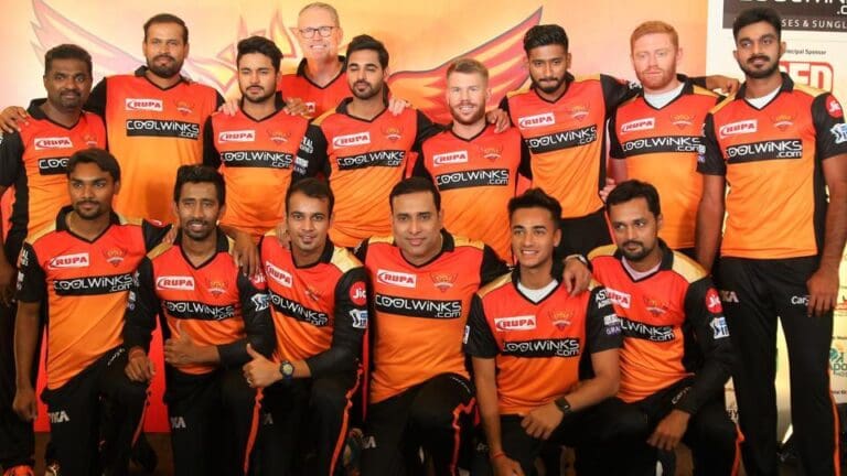 Sunrisers Hyderabad Squad