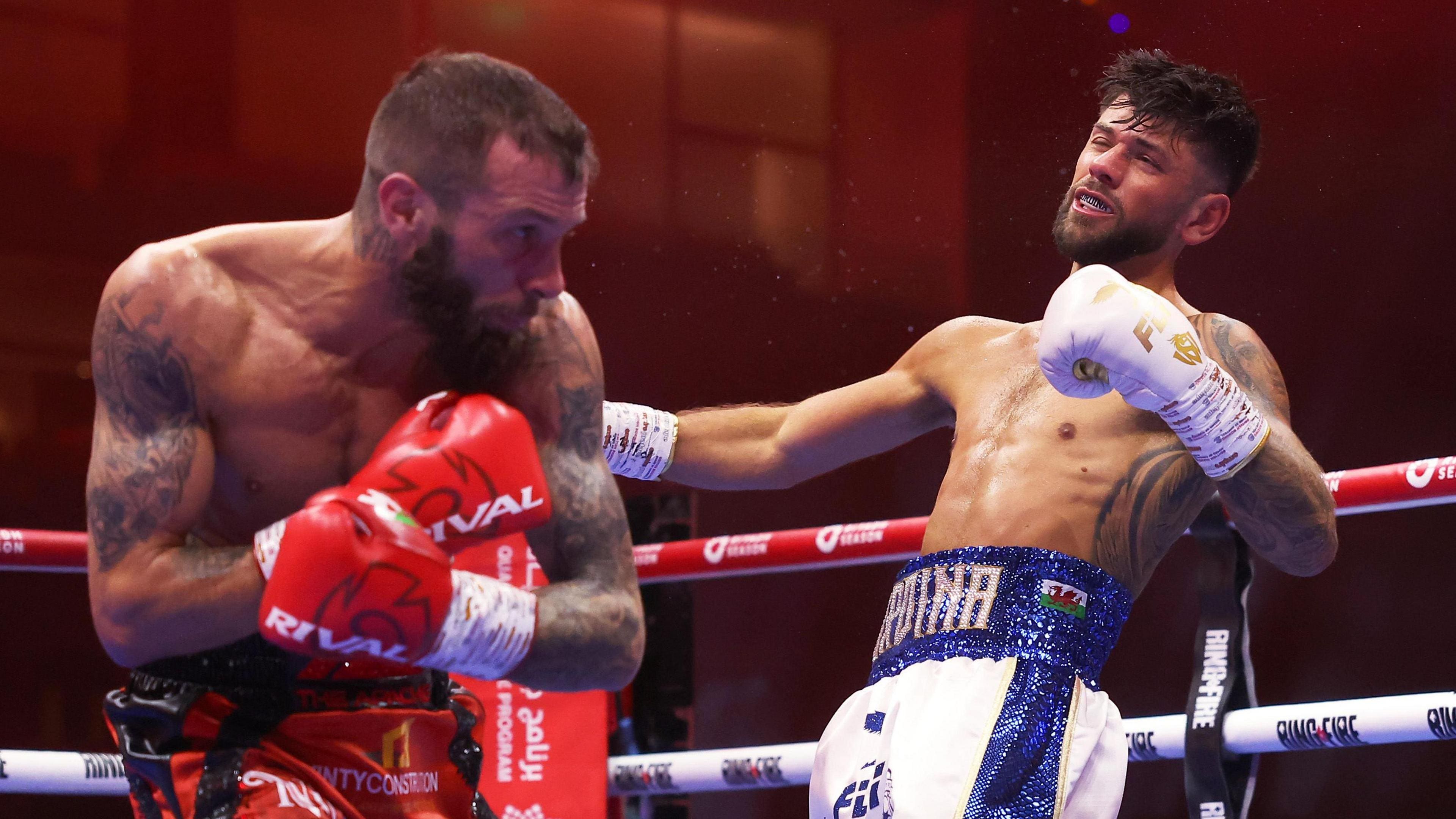 Super Featherweight Boxers