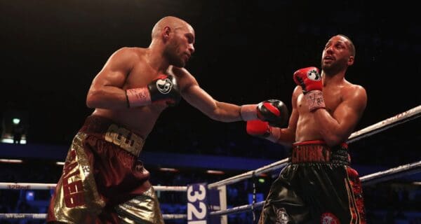 Super Middleweight Boxers