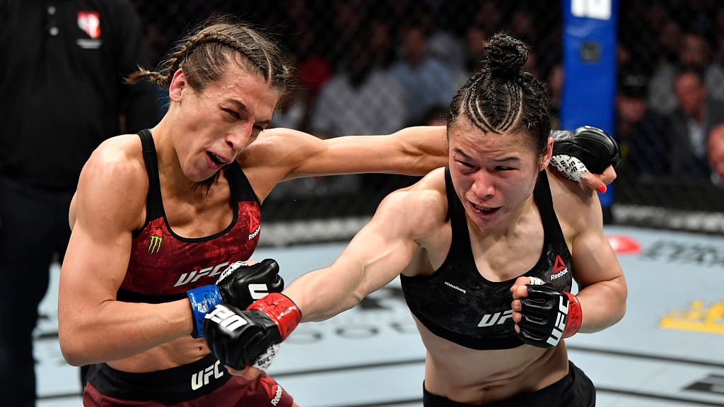 Women's Strawweight UFC Fighter Women's Strawweight UFC Fighter