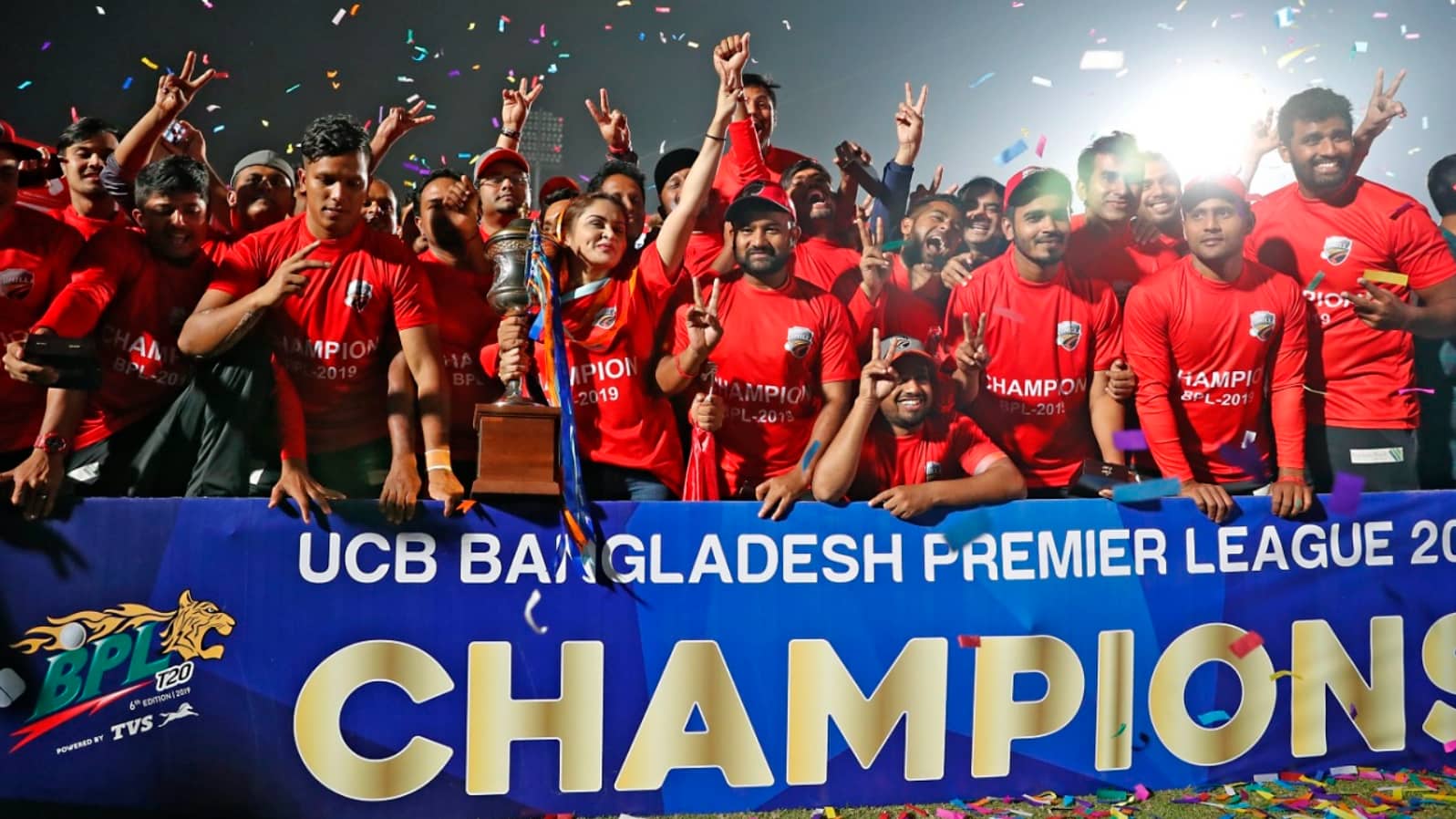 Bangladesh Premier League Winners Bangladesh Premier League Winners