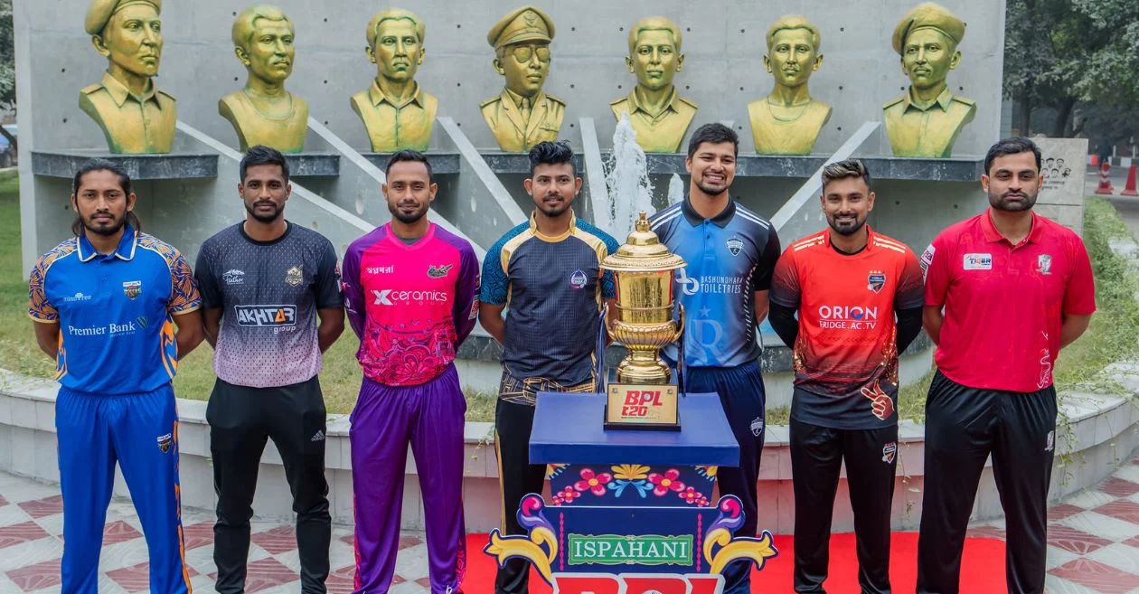Bangladesh Premier League Bangladesh Premier League Captains