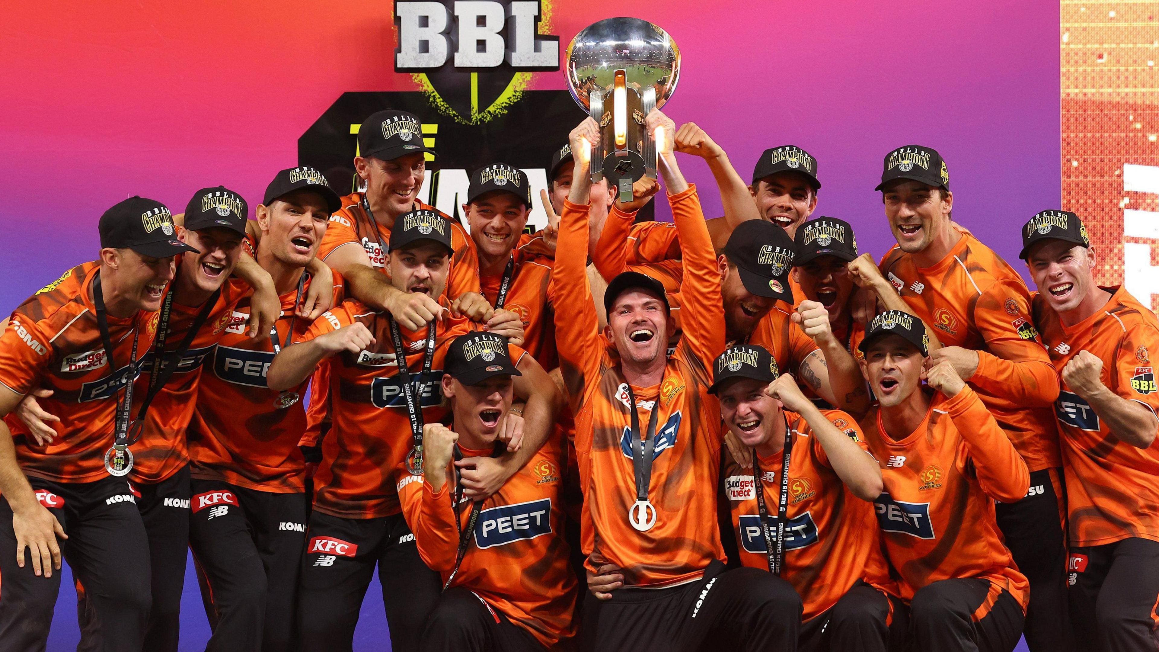 Big Bash League Winners