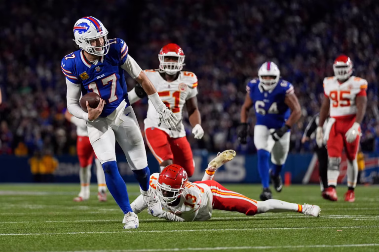 Buffalo Bills vs Kansas City Chiefs Match