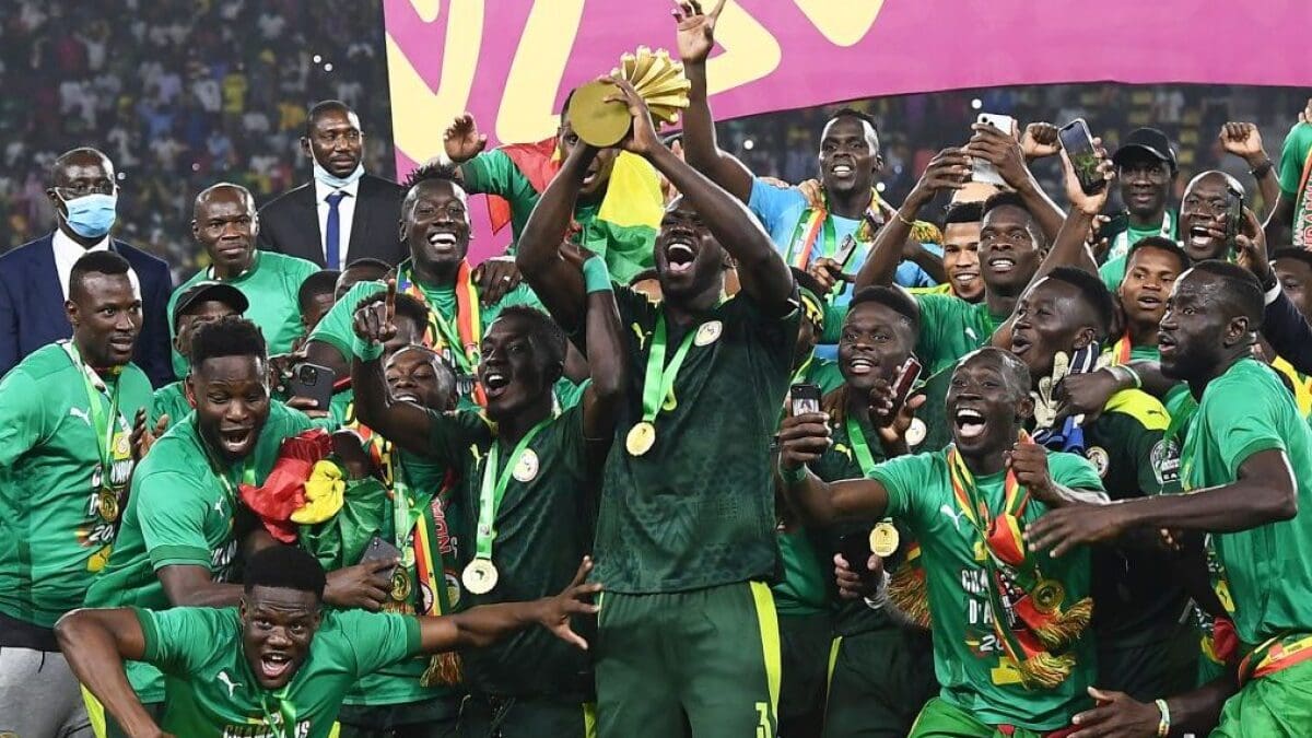 CAF Africa Cup of Nations Winners CAF Africa Cup of Nations Winners