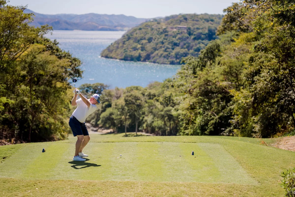 Costa Rican Golfers