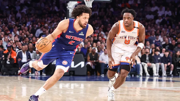 Detroit Pistons vs New York Knicks