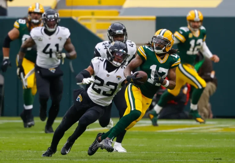 Green Bay Packers vs Jacksonville Jaguars Match