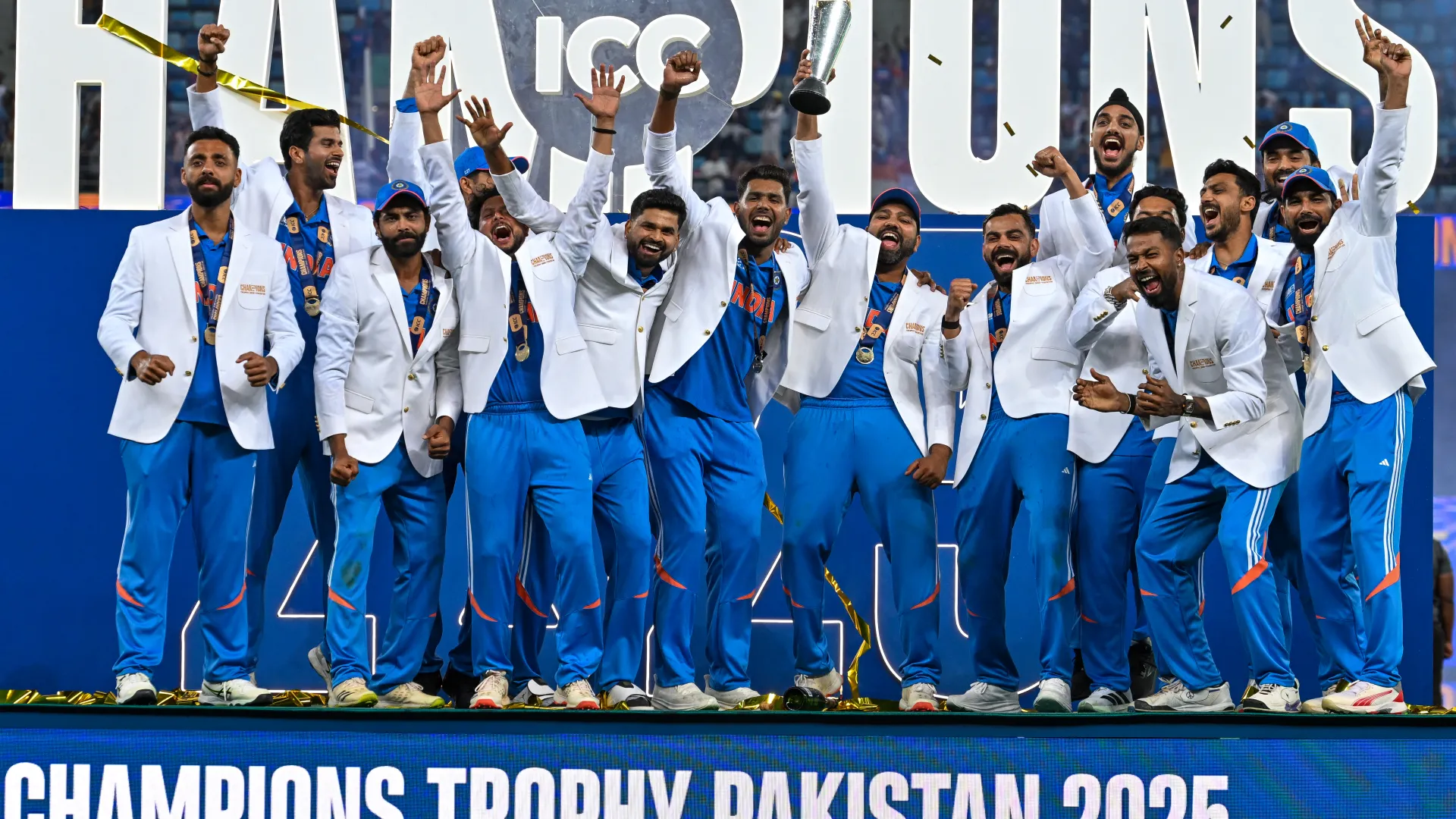 ICC Champions Trophy Winners ICC Champions Trophy Winners