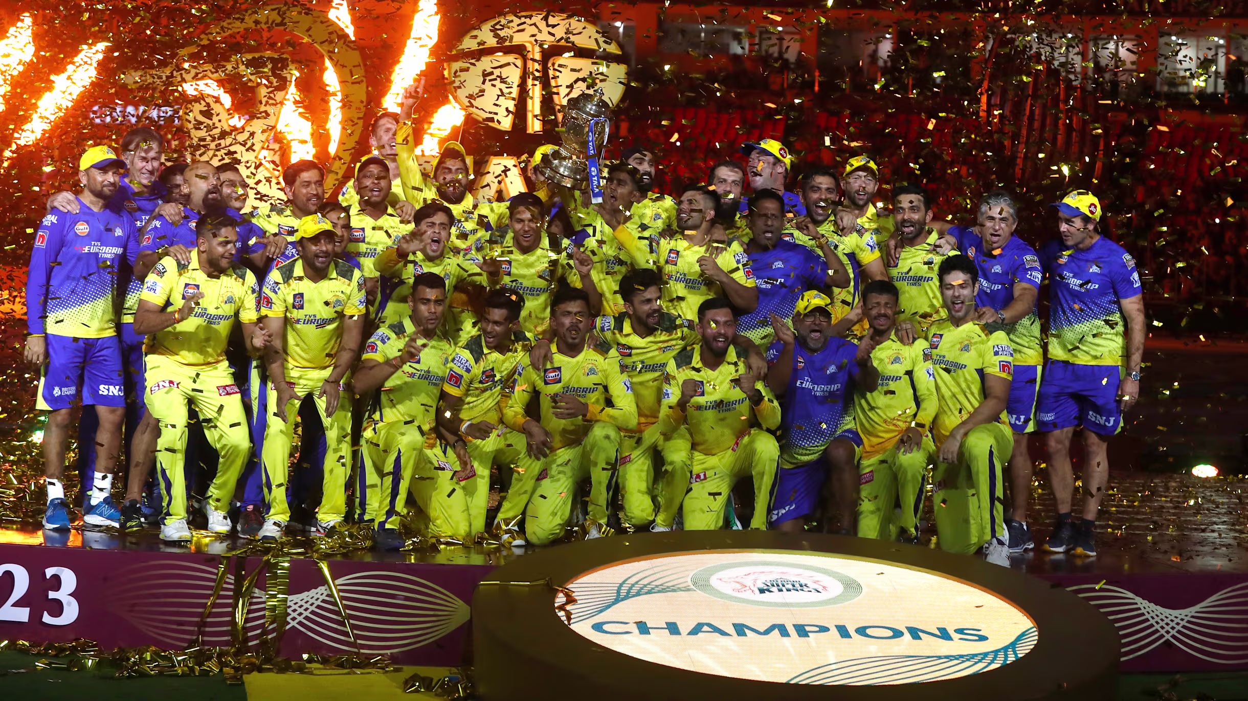 IPL Winners List IPL Winners List