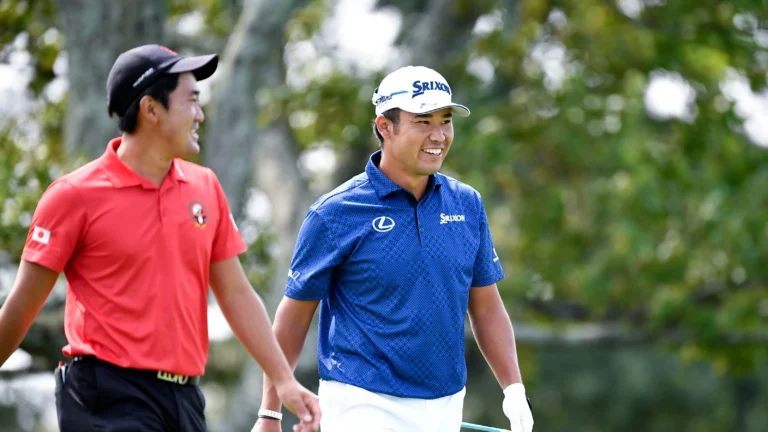 Japanese Golfers