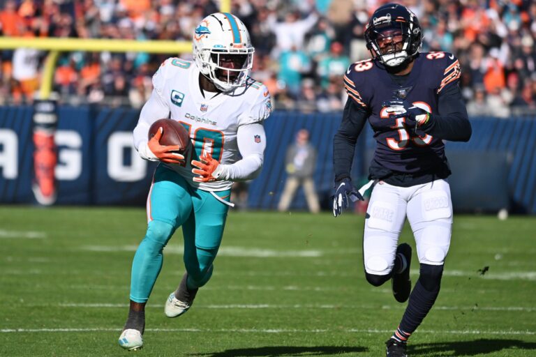 Miami Dolphins vs Chicago Bears Match Player Stats: How Speed and Depth Crush Chicago Every Time