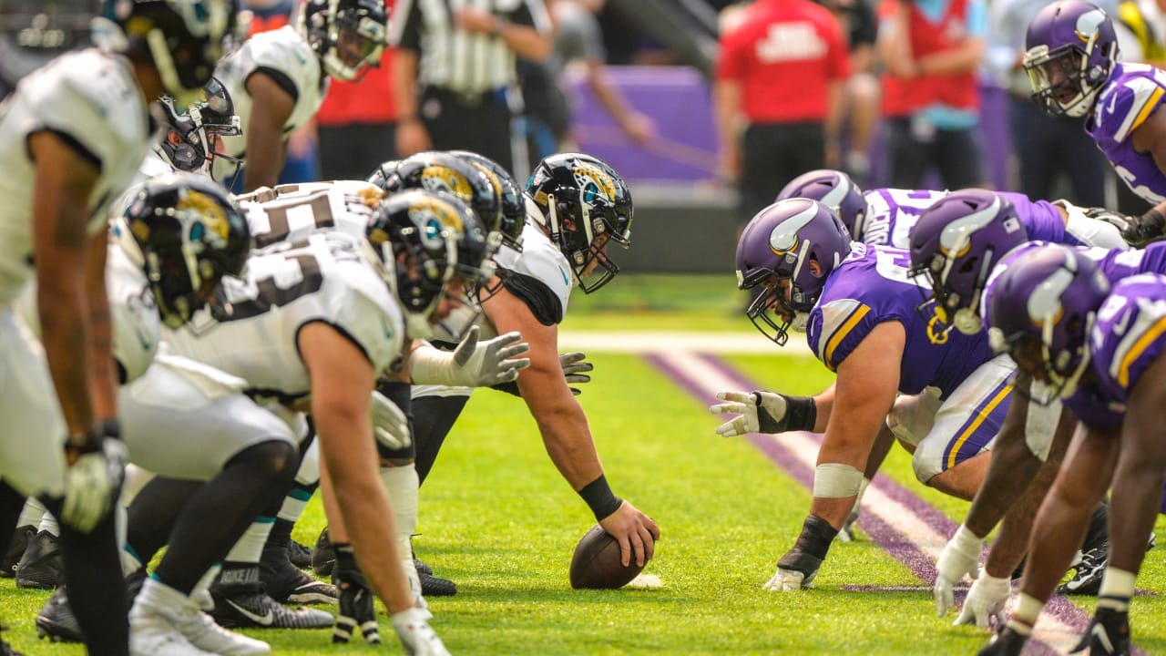 Minnesota Vikings vs Jacksonville Jaguars Match Minnesota Vikings vs Jacksonville Jaguars Match