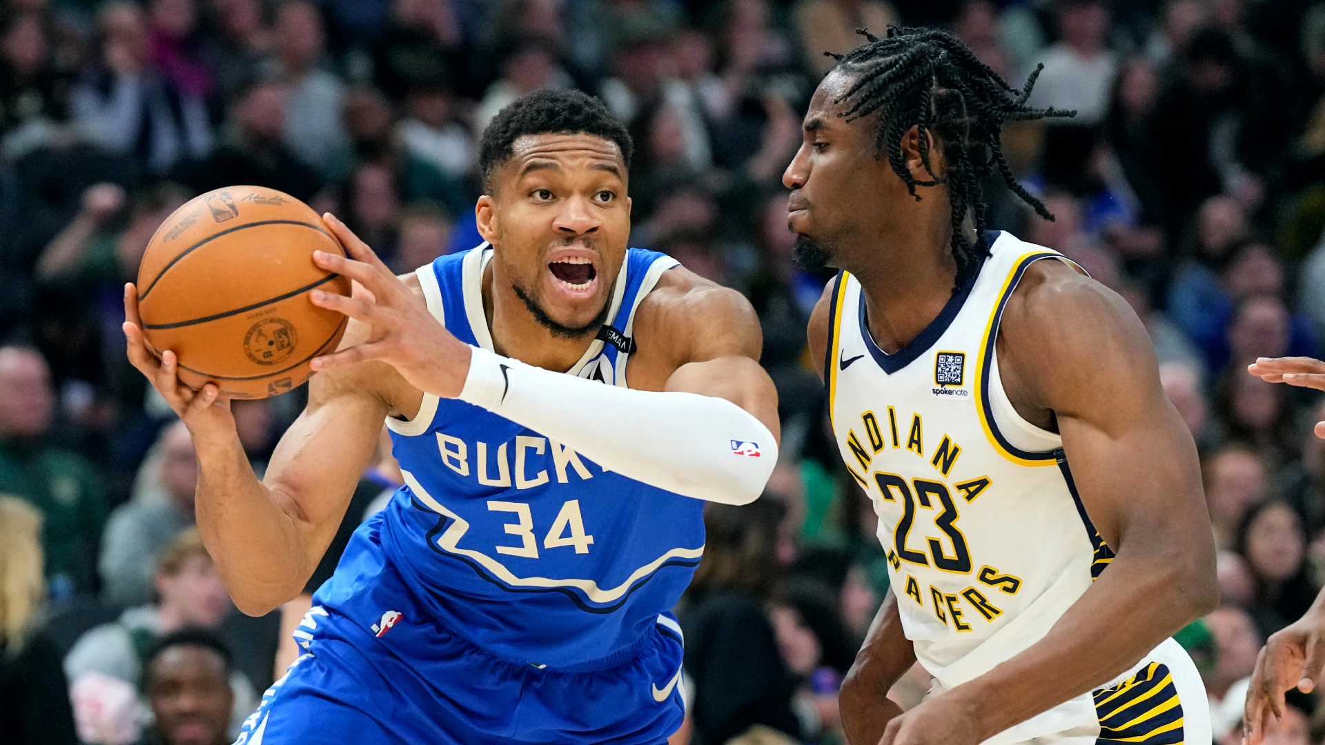 Pacers vs Bucks Players Stats