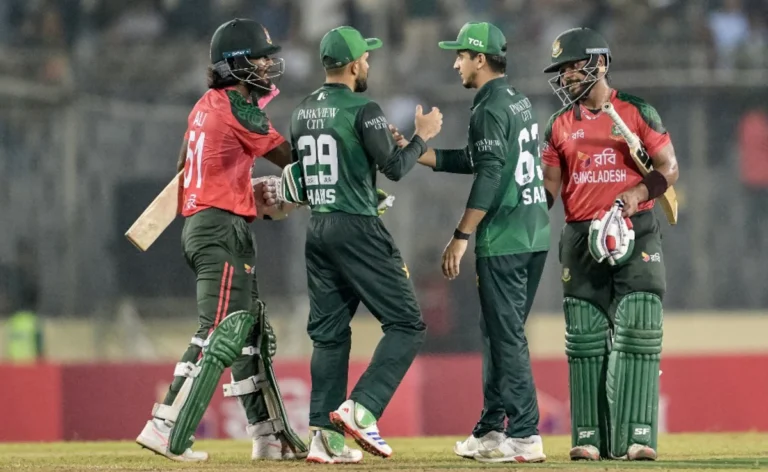 Pakistan National Cricket Team vs Bangladesh National Cricket Team