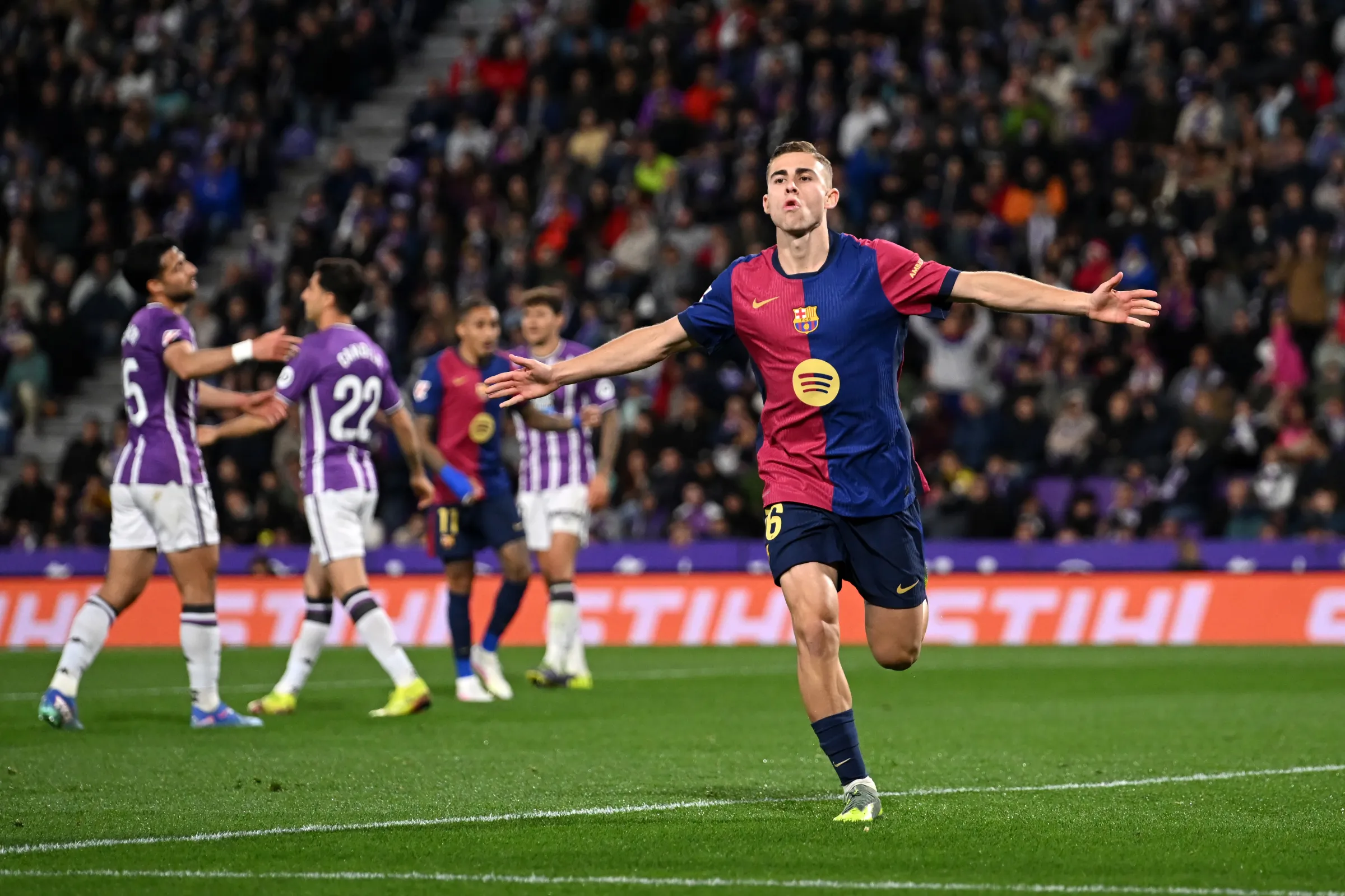 Real Valladolid vs FC Barcelona