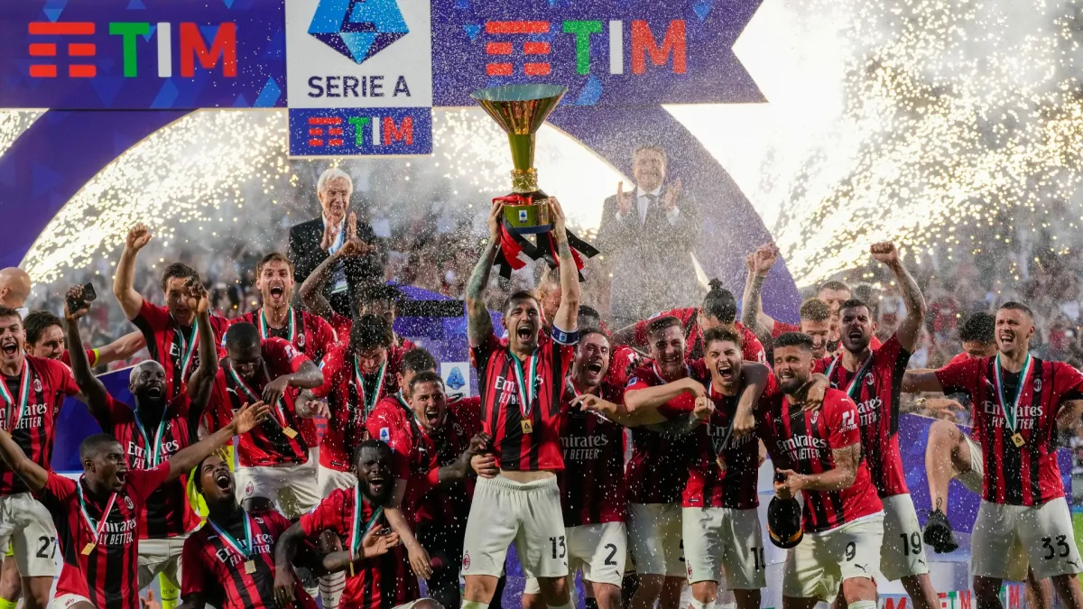 Serie A Winners Serie A Winners