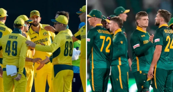 South Africa National Cricket Team vs Australian Men's Cricket Team