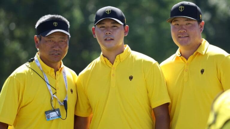South Korean Golfers