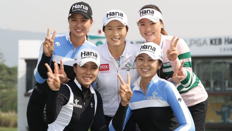 South Korean LPGA Players