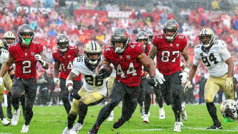 Tampa Bay Buccaneers vs New Orleans Saints Stats