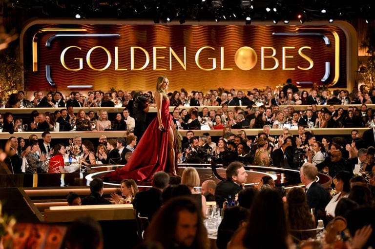 UFC Fighters Steal Golden Globes Spotlight
