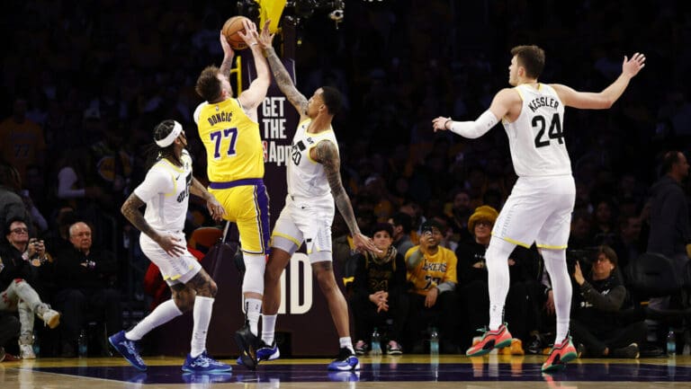 Utah Jazz vs Lakers Match