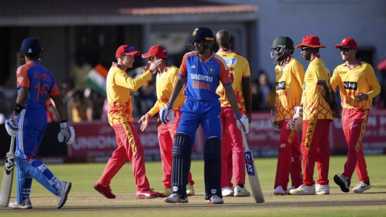 Zimbabwe National Cricket Team vs India National Cricket Team