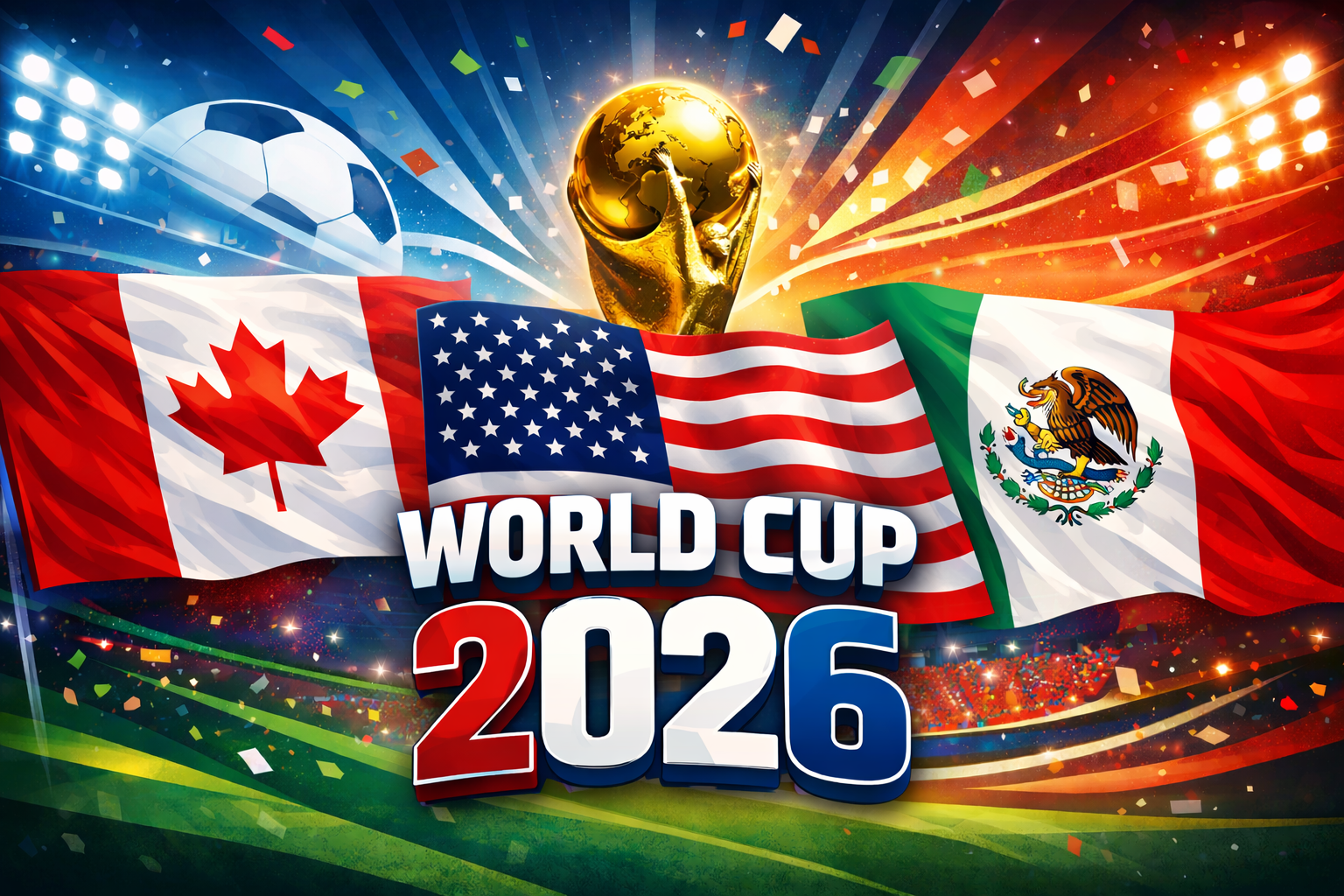 2026 World Cup Co-Hosts: Can the USA Lead North America on a Deep Run?