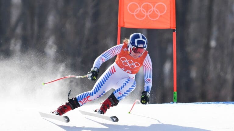 Alpine Skiing Olympic