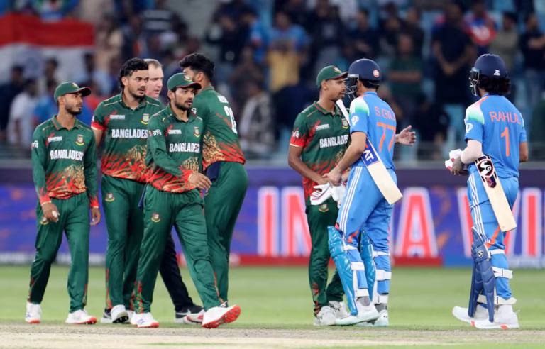 Bangladesh National Cricket Team vs India National Cricket Team Standings