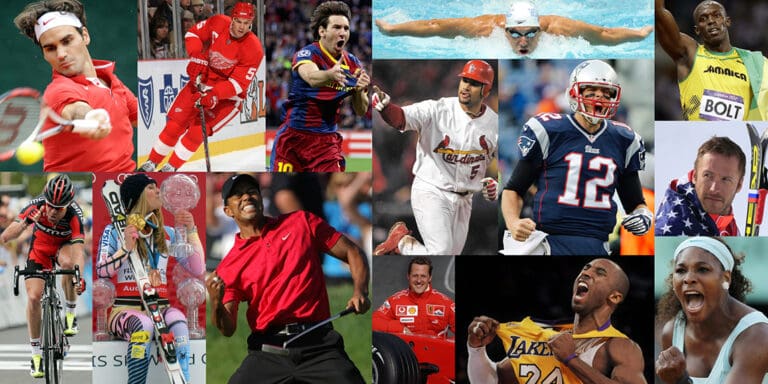 Best Athletes in Different Sports