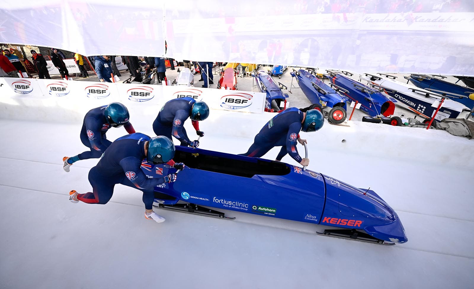 Bobsleigh Winter Olympic Bobsleigh Winter Olympic