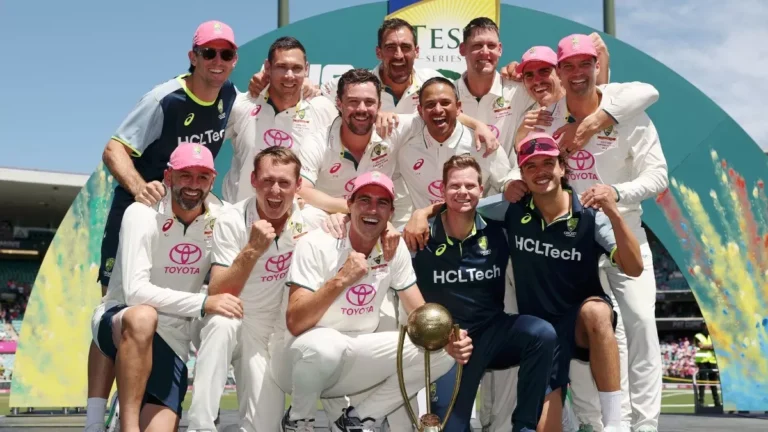 Border Gavaskar Trophy Winners
