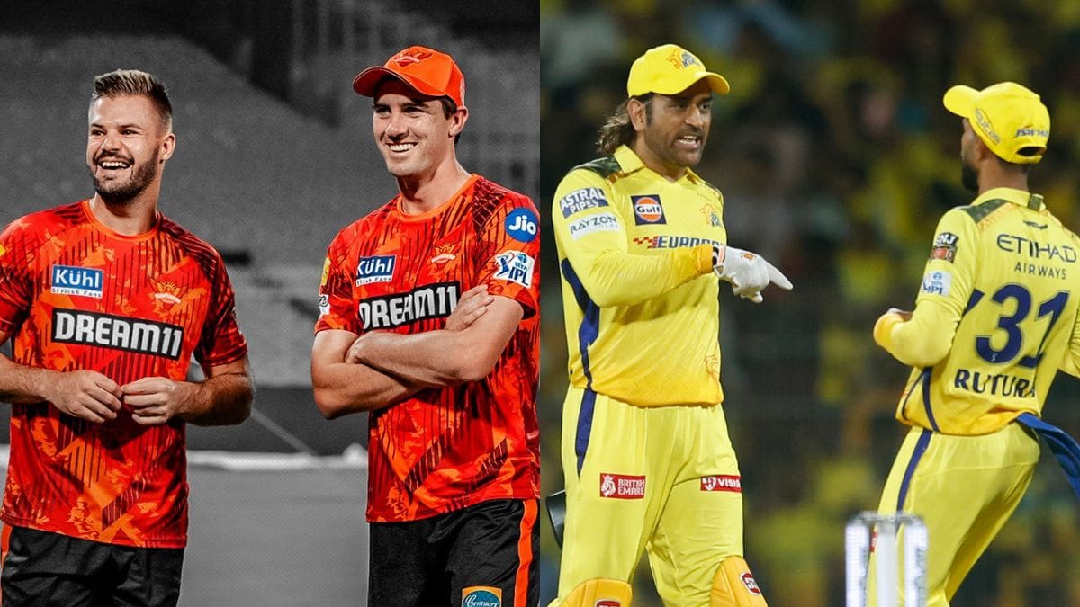 Chennai Super Kings vs Sunrisers Hyderabad Chennai Super Kings vs Sunrisers Hyderabad