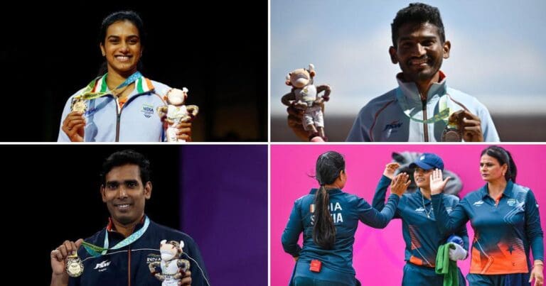 Commonwealth Games Winners
