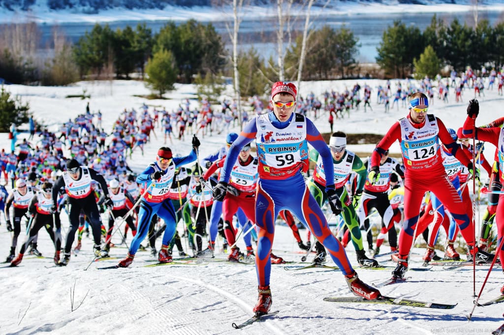 Cross-Country Skiing Winter Olympic