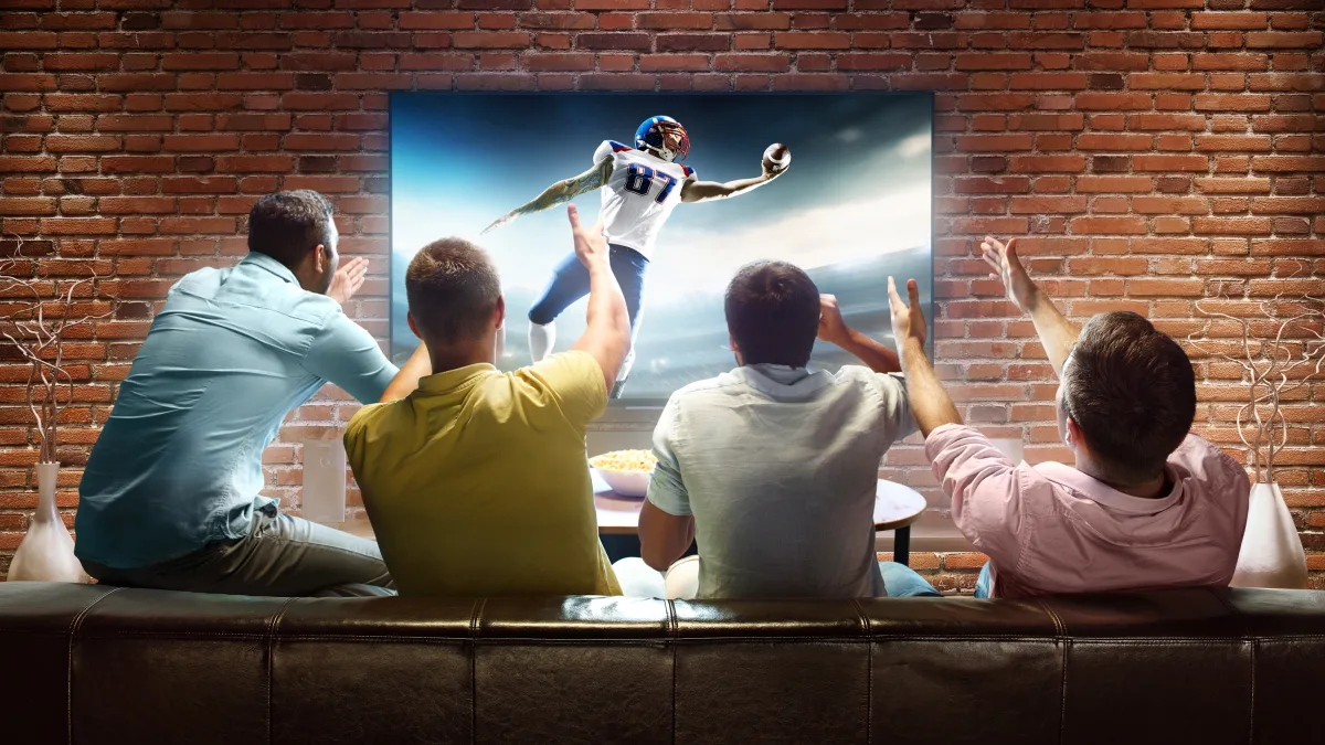 How People Actually Watch the Super Bowl How People Actually Watch the Super Bowl