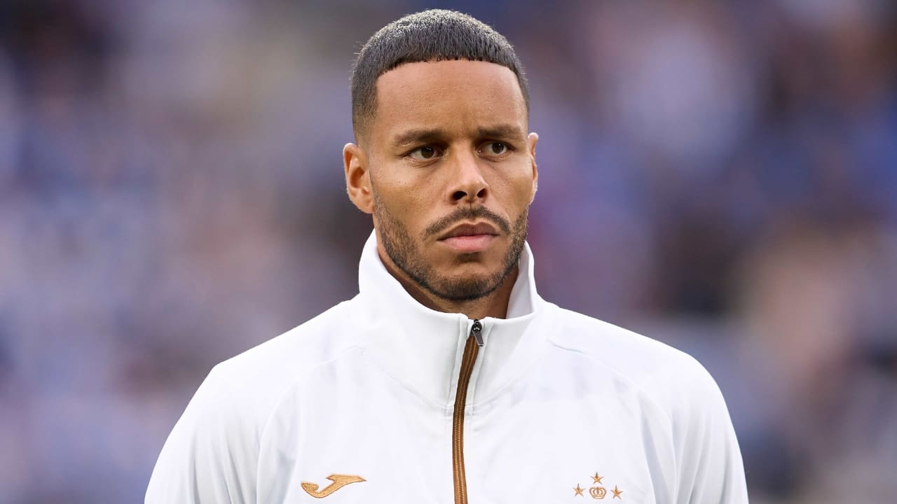 Mathias Zanka's Net Worth Details Mathias Zanka in white jacket, standing still