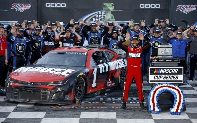 NASCAR Cup Series Winners