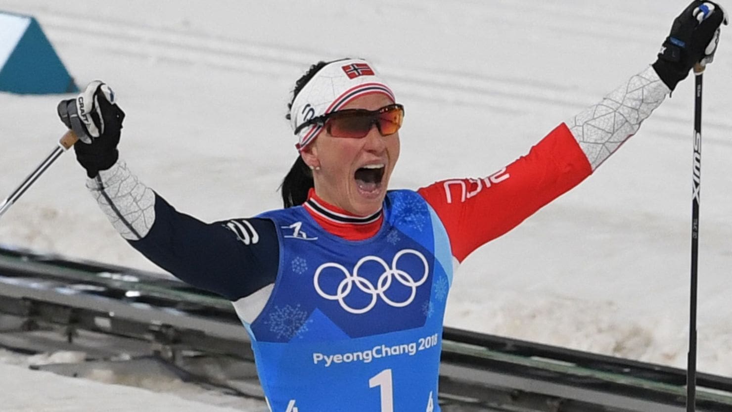 Norway Cross-Country Skiing Winter Olympic Medal