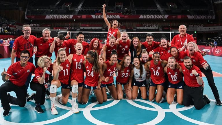 Olympic Volleyball Winners List