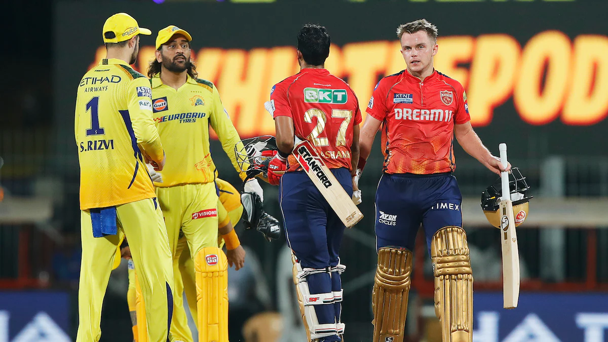 Punjab Kings vs Chennai Super Kings