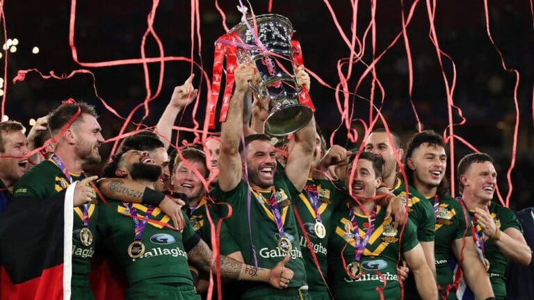 Rugby League World Cup Winners