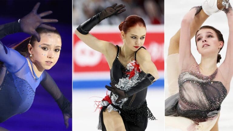 Russia Figure Skating Winter Olympic