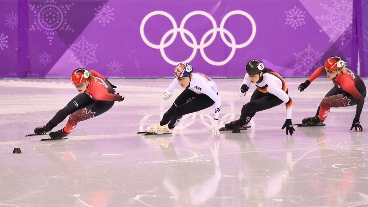 Short Track Speed Skating Winter Olympic Short Track Speed Skating Winter Olympic
