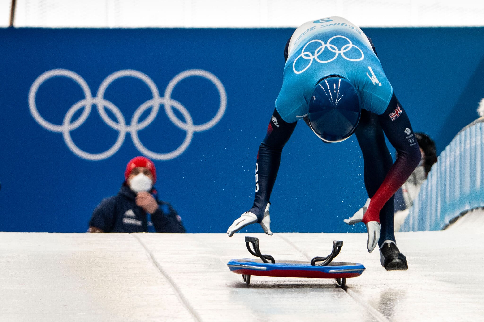 Skeleton Winter Olympic