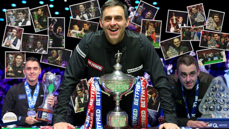 Snooker Triple Crown Winners